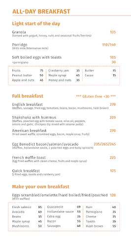 Coffee & Waffles / Snídaně v Praze - Gastronomie a pohostinství