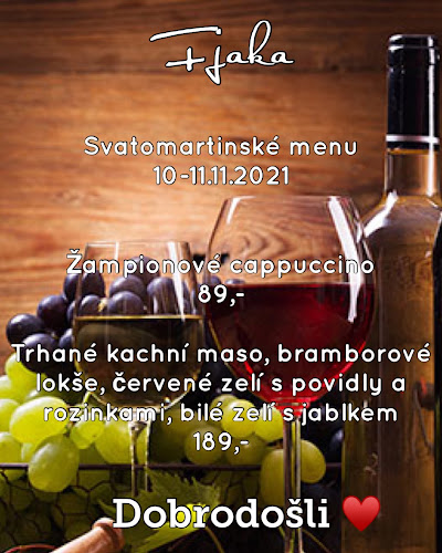 Opinii despre Fjaka Wine & Tapas bar în Hradec Králové - Gastronomie a pohostinství