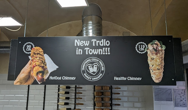 Trdelník With Ice Cream - Gastronomie a pohostinství