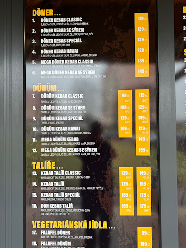 Opinii despre Don Kebab în Miřetice u Klášterce nad Ohří - Gastronomie a pohostinství
