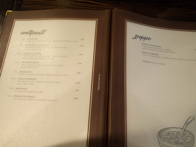 Osteria Martinská - Gastronomie a pohostinství