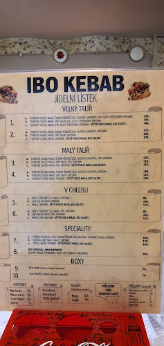 Ibo - Kebab - Gastronomie a pohostinství