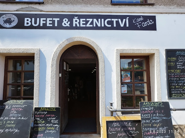 Bufet a řeznictví Farda - Slatiňany