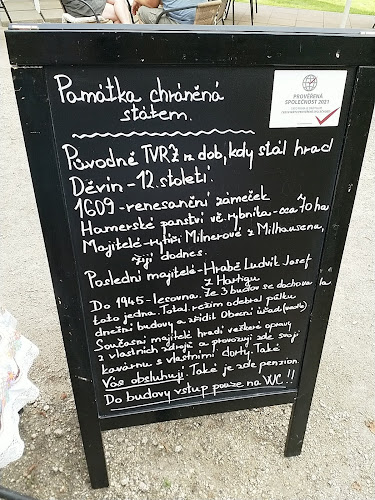 Opinii despre Penzion & Café "Na Zámečku 1609" în Liberec - Gastronomie a pohostinství