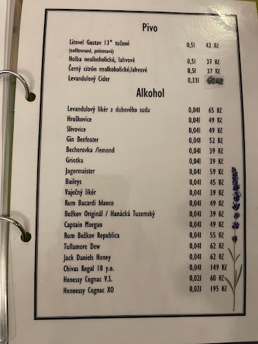 Levandulová kavárna - Gastronomie a pohostinství