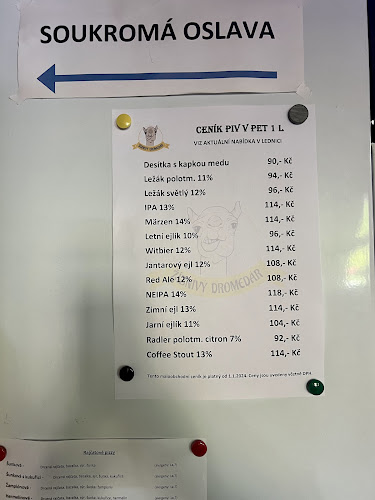 Žíznivý dromedár - Minipivovar a restaurace Ostrava