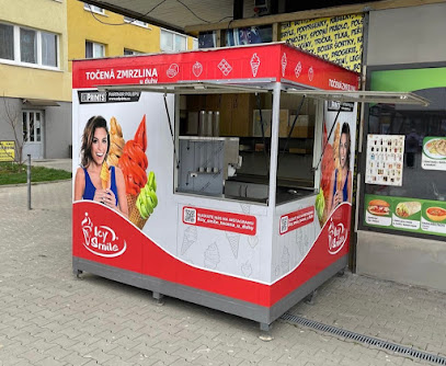 Zmrzlinový stánek ICY