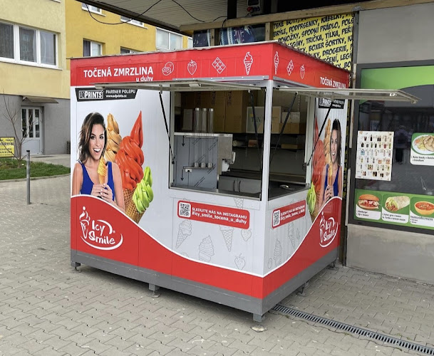 Zmrzlinový stánek ICY