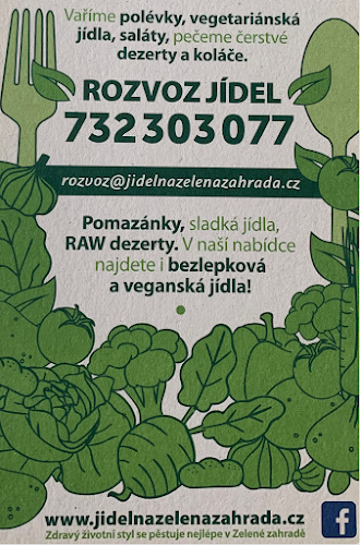 Zelená zahrada vegetariánská jídelna