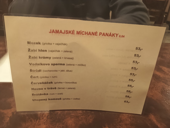 Pivnice Jamajka