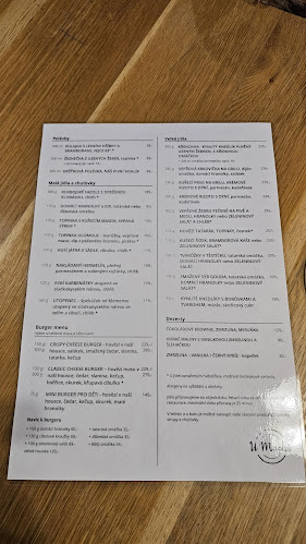 Opinii despre Hospůdka U Machů în Ostrava - Gastronomie a pohostinství