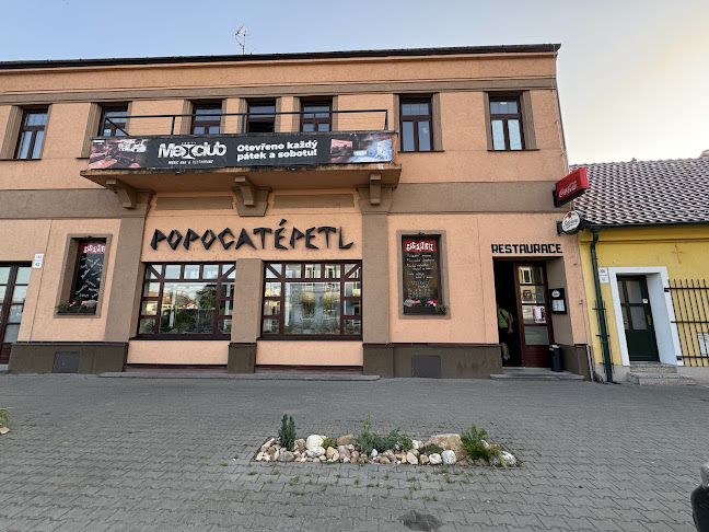 Mexická restaurace Popocatépetl