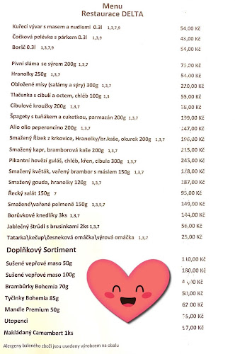 Restaurace Delta Trutnov