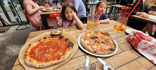 the italians wine food