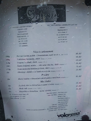 Restaurace Silesie - Gastronomie a pohostinství