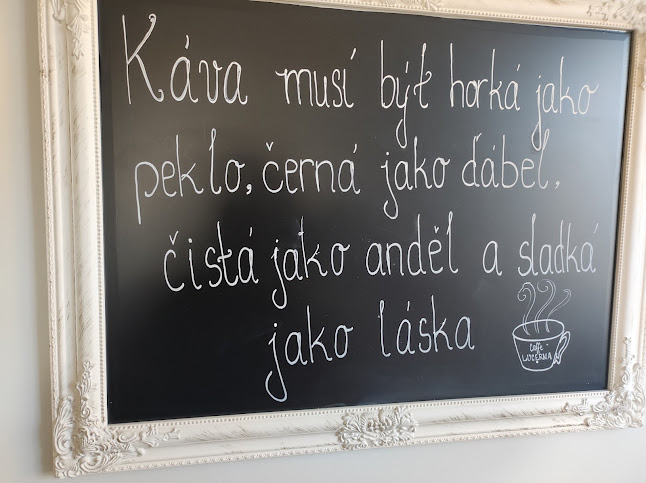 Caffe Lucerna - Gastronomie a pohostinství