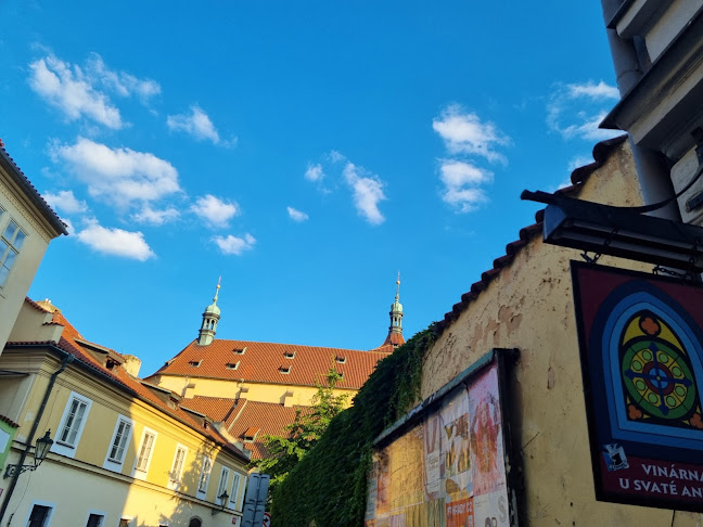 Comentarii opinii despre Vinárna U sv. Anežky