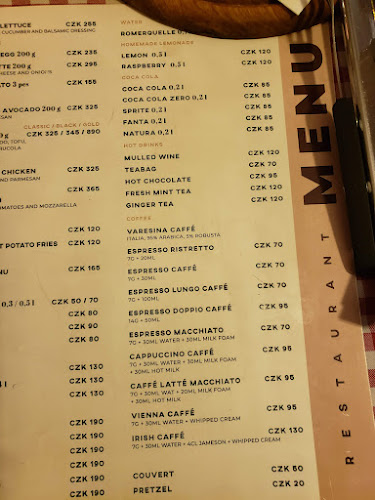 Mama Lucy - Staré Město