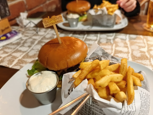 Restaurace Car Club - Vrchlabí