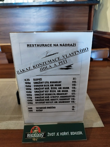 Restaurace na nádraží