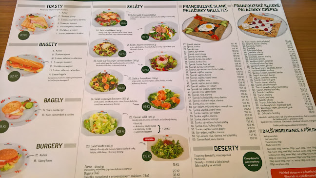 Kavárna Creperie - Praha 9