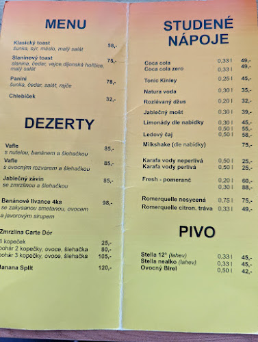 Opinii despre Kavárna Galerie în Sušice - Gastronomie a pohostinství