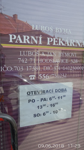 Opinii despre Pekárna u Býmů în Hodslavice - Gastronomie a pohostinství