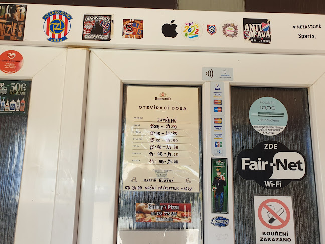 Comentarii opinii despre Hospůdka na růžku