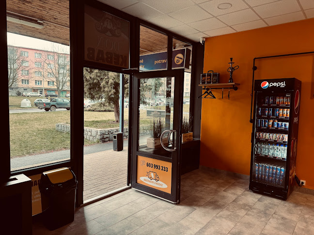 Opinii despre Don Kebab în Miřetice u Klášterce nad Ohří - Gastronomie a pohostinství