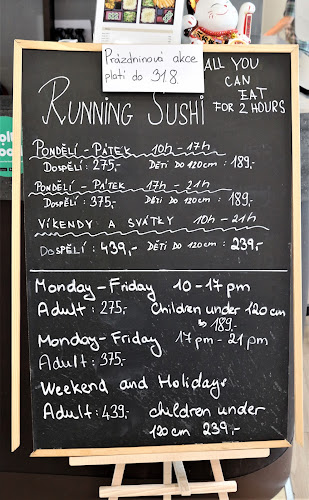 Rakki Sushi - Gastronomie a pohostinství