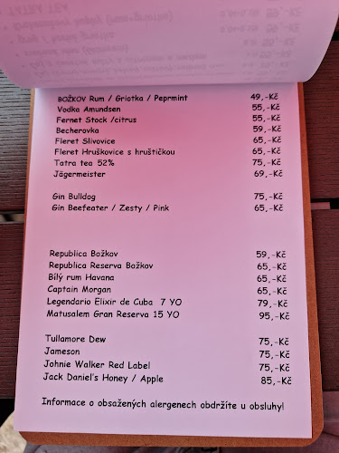 Bar Bar Snack Cafe Bar - Strážné