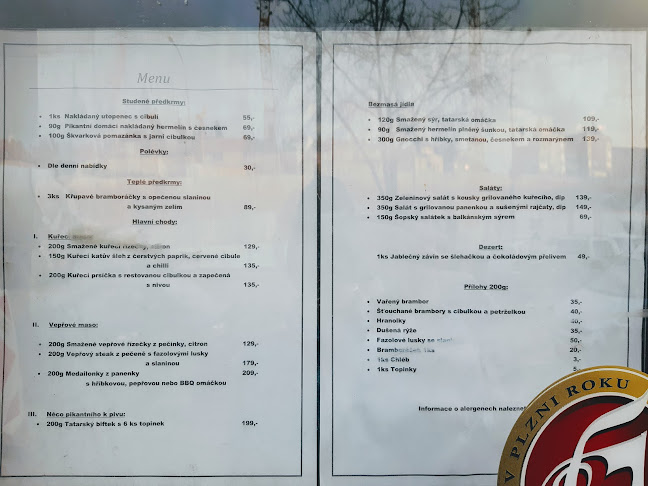 Opinii despre Restaurace SOLiD Bořislavka în Praha - Gastronomie a pohostinství