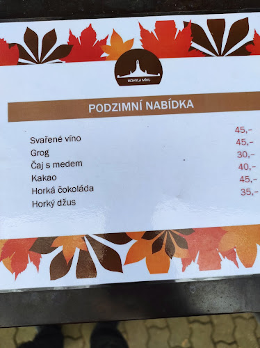 Kavárna Mohyla míru - Brno