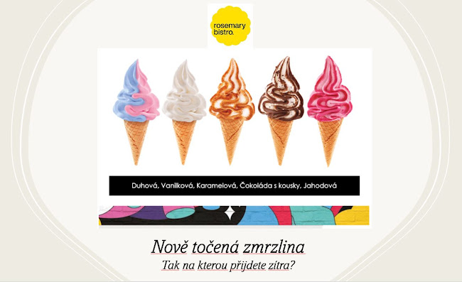 Comentarii opinii despre Rosemary Bistro Technická