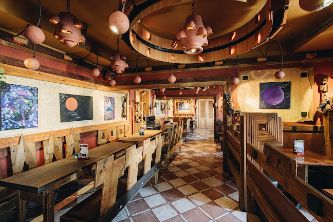 Kavárna klubu Cross