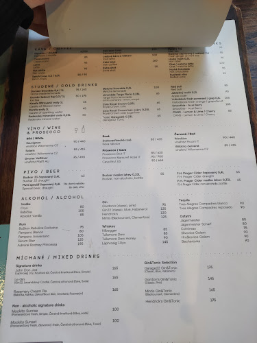 VNITROBLOCK - Gastronomie a pohostinství