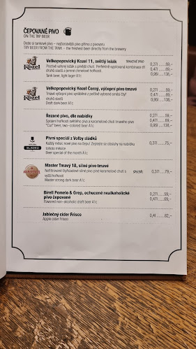 Kozlovna U Paukerta - Gastronomie a pohostinství