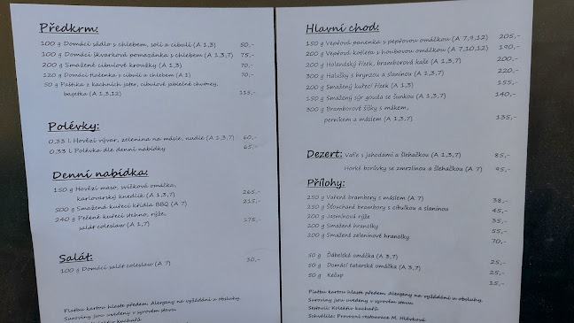 Restaurace Letní Lázně