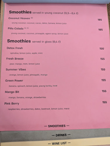 Comentarii opinii despre MyRaw Café