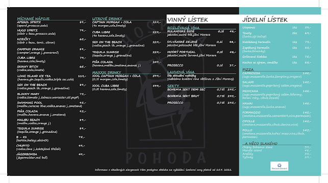 Opinii despre Hospoda Pohoda în Praha - Gastronomie a pohostinství