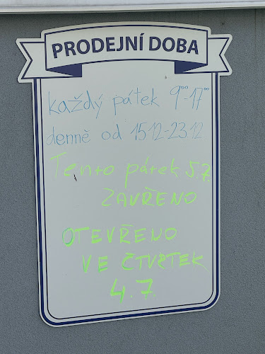 Povodí Odry - prodejna ryb Opava