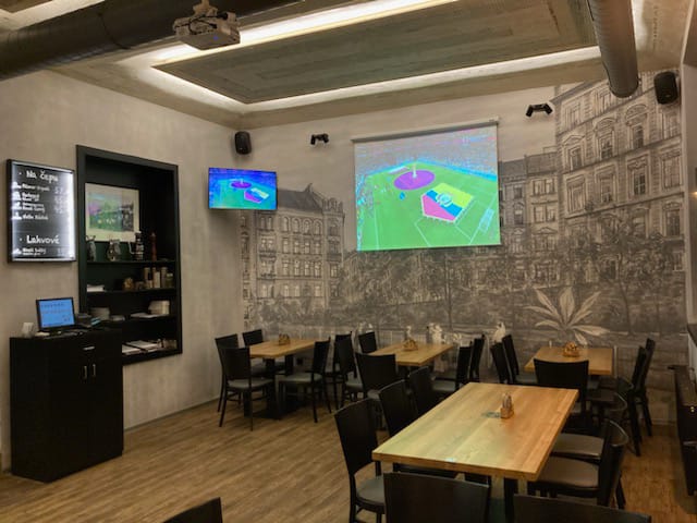 Restaurace Spirit Bar