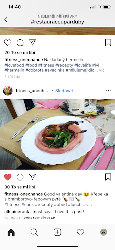 Restaurace U Parduby - Gastronomie a pohostinství