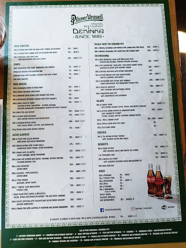 Demínka - Gastronomie a pohostinství