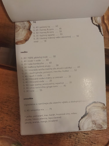 V lese - Gastronomie a pohostinství