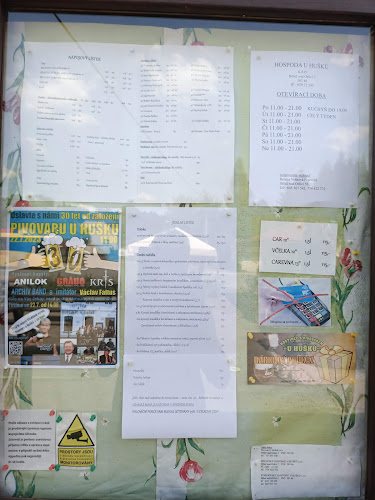 Pivovar U Hušků - Běleč nad Orlicí