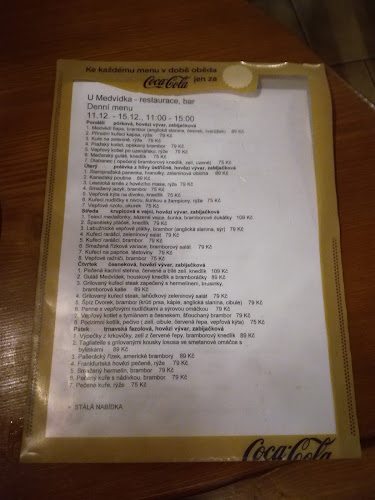 Comentarii opinii despre U Medvídka