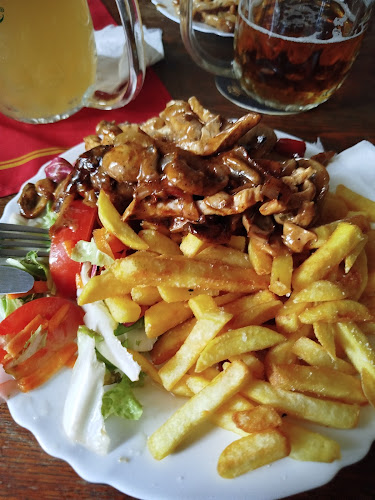 Restaurace Na Hořičkách (dům, kde pobýval Julius Zeyer) - Hořičky