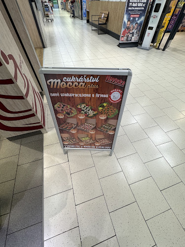 Opinii despre Cukrárna MOCCA - Teplice Kaufland în Teplice - Gastronomie a pohostinství