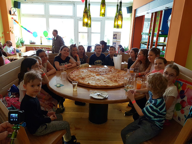Opinii despre Pizza-doma Caffe Restaurant s velkou dětskou hernou în Plzeň 1 - Gastronomie a pohostinství